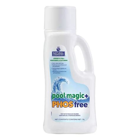 Experience the magic of a phosphate-free pool with Pool Magic Phosfree